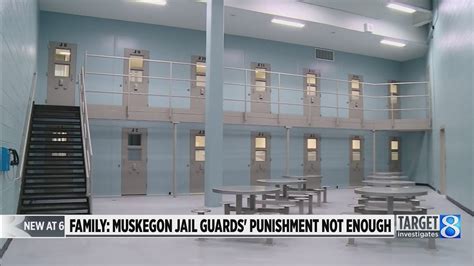 Family: Muskegon County Jail guards’ punishment after inmate’s death