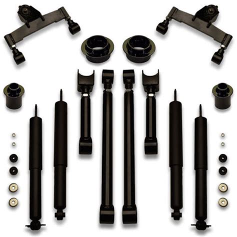 Crown Vic Lifted Suspension Kit For 95 97 Grand Marquis Town Car 24 26
