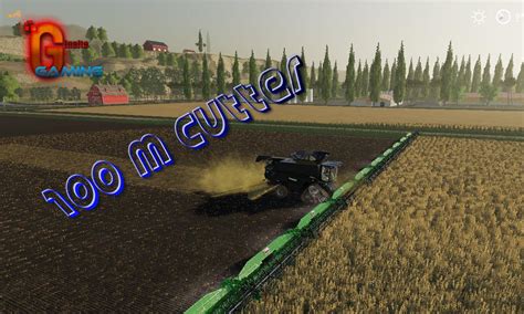 Crazy Cutter 100 M V10 Fs19 Farming Simulator 19 Mod Fs19 Mod