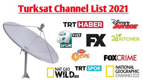 Turksat Channel List E Ku Band Journalism Guide