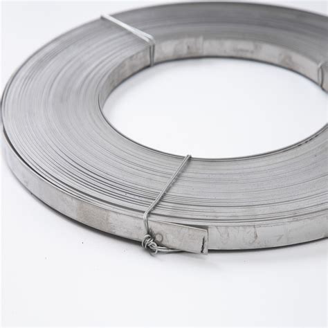 Tali Banding Stainless Steel Ss Strip Stainless Steel Brushed 304 Flat