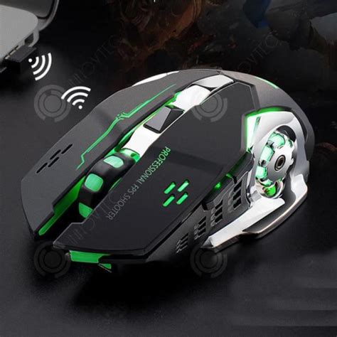 Marque Generique Inn Free Wolf X8 Wireless Charging Rgb Gaming Mouse