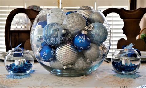 26 Fascinating Silver Blue Decoration Ideas For Christmas