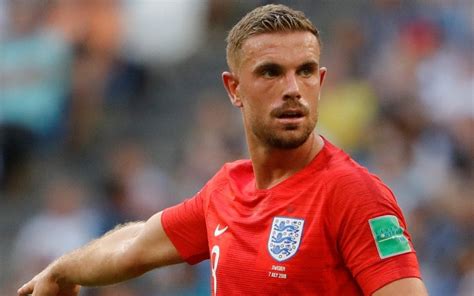 Jordan Henderson Says He Will Be Fit For Englands World Cup Semi Final