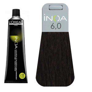 LOreal İnoa Deep Cover Dark Blonde Hair Colar And Cut Style