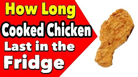 According to the usda, cooked chicken will last three to four days in the refrigerator, and two to three months in the freezer. How Long Cooked Chicken Last in The Fridge | How Long can ...