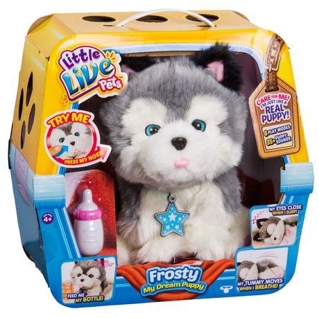Pregnant huskies will need more food because they also have to feed the unborn puppies in their wombs. Little Live Pets My Dream Puppy Husky Frosty Pet Doll ...