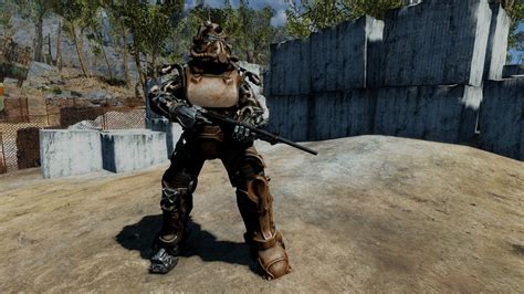 Fallout 4 Consistent Power Armor Overhaul Fanredled