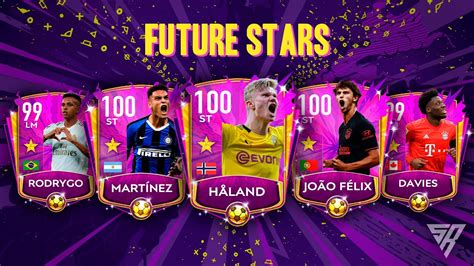 Fifa Mobile Future Stars Concept Design Youtube