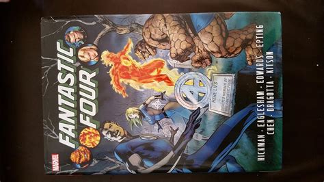 Fantastic Four By Jonathan Hickman Omnibus Volume 1 Hickman Jonathan