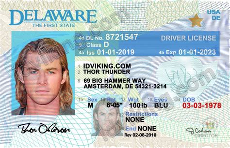 The driver's license access and privacy act, commonly called the green light law, was enacted on june 17, 2019, and takes effect on december 16, 2019. Delaware (DE) - Drivers License PSD Template Download ...