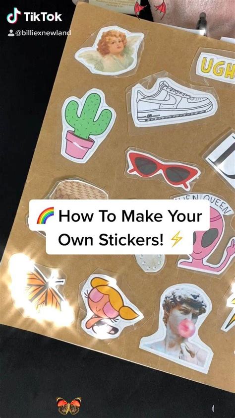How To Make Your Own Stickers In 2020 Make Your Own Stickers How To