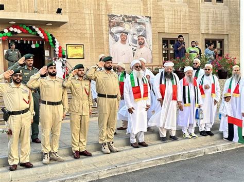 Dawoodi Bohra Community Hold The 51st National Day Parade In Dubai