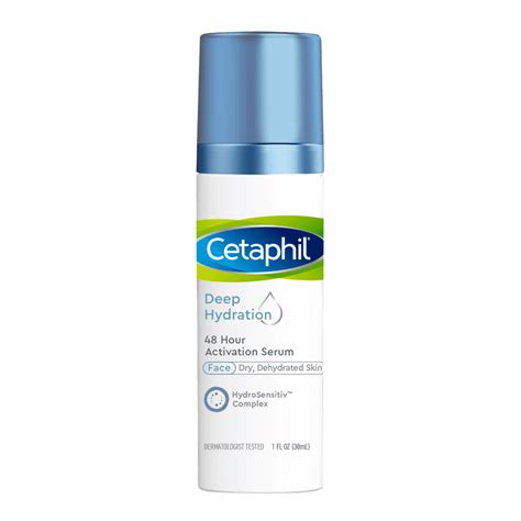 Cetaphil Deep Hydration 48 Hour Activation Serum 48 Hour Dry Skin Face