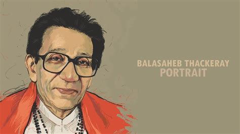 BALASAHEB THACKERAY PORTRAIT | ARTIST - AMAR KALE | Portrait artist, Digital portrait, Portrait
