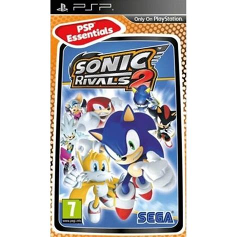 Sonic Rivals 2 Psp Adventure Game Mad Gamesgr