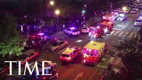 Washington Dc Shooting Leaves 1 Dead And 5 Injured Police Say Time