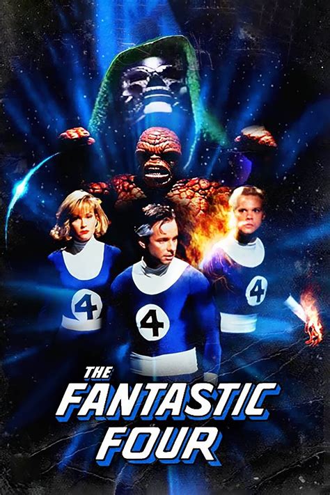 The Fantastic Four 1994 Posters — The Movie Database Tmdb