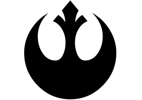Star Wars Rebel Alliance Logo Decal By Nerdvinyl On Etsy