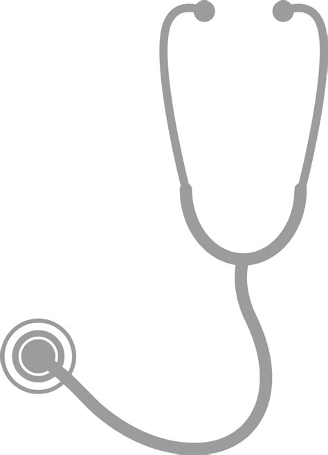 858 X 1134 2 Stethoscope Cartoon Clipart Large Size Png Image Pikpng