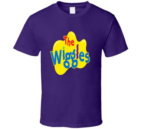 The Wiggles Cartoon Shirt