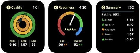 Having said that, the above mentioned apple watch sleep tracking apps will make you aware of your sleep patterns and motivate you to sleep better. Best Sleep Tracking Apps for Apple Watch 5,4,3,2 of 2020 ...
