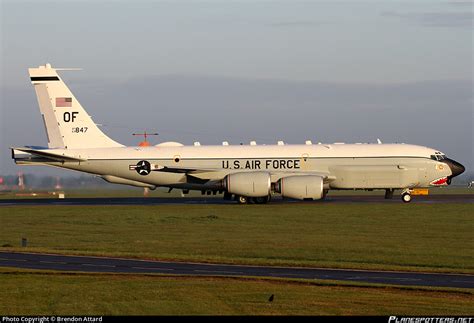 64 14847 Usaf United States Air Force Boeing Rc 135u