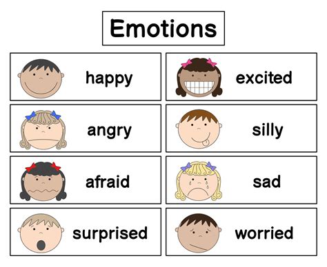 Truth Of The Talisman Emotions Flashcards Free Printable