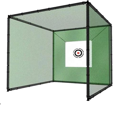 At Home Golf Hitting Cage — Off The Back