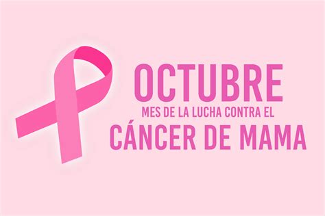 octubre mes de concientización del cáncer de mama instituto de bioquímica clínica