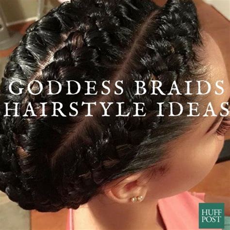 10 Goddess Braid Hairstyles To Show Your Stylist For