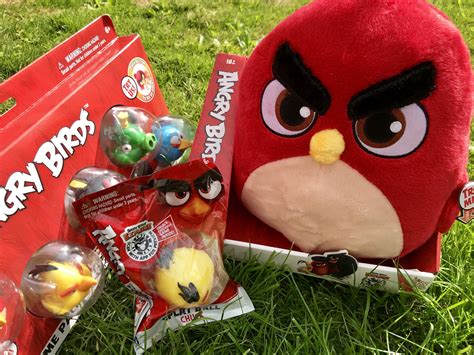 Angry Birds Toy Range Review Angry Birds Bird Toys School Boxes