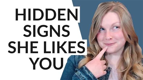 Hidden Body Language Signs She Likes You How To Know If A Girl