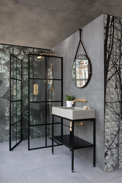 Crittall Shower Screens The Urban Style Steps Into The Shower