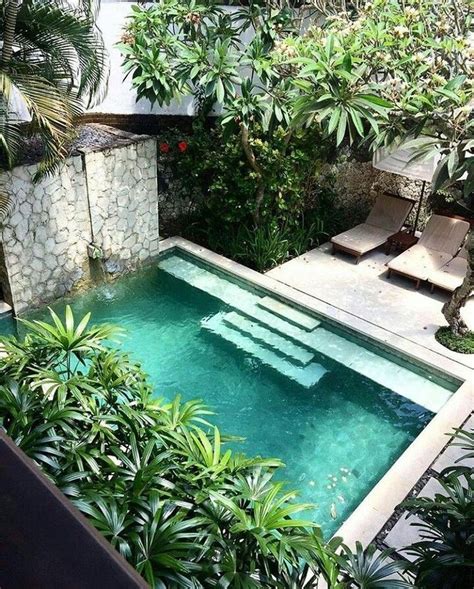 33 Lovely Swimming Pool Garden Ideas To Get Natural Accent Pimphomee