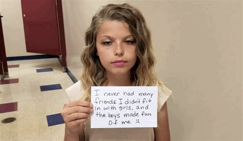 14 Year Old Transgender Girl Shares Inspirational Story Of Overcoming Her Bullies