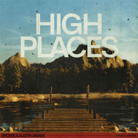 High Places Single By Austin Awake Spotify