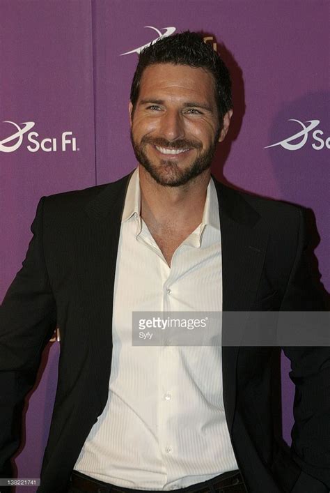 Upfront 2008 Air Date 31808 Pictured Eureka Actor Ed Quinn
