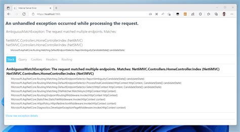 Asp Net Mvc Calling Another Project S Controller From A Project In