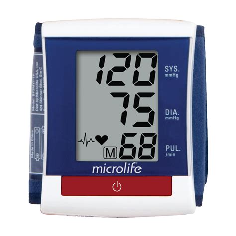 Automatic Wrist Blood Pressure Monitor Microlife Usa