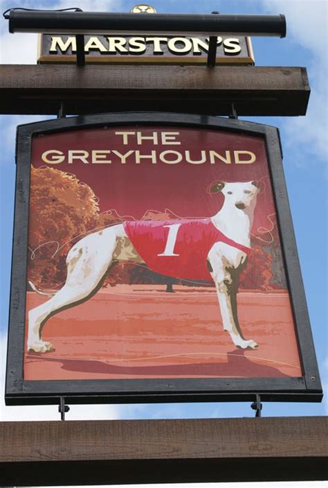 Pub Signs Beer Signs Blade Sign Greyhounds Racing Greyhound Art