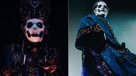 ghost frontman cardinal copia becomes papa emeritus iv this is what he looks like now music