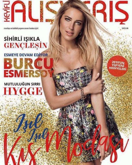 Burcu Esmersoy Magazine Cover Photos List Of Magazine Covers