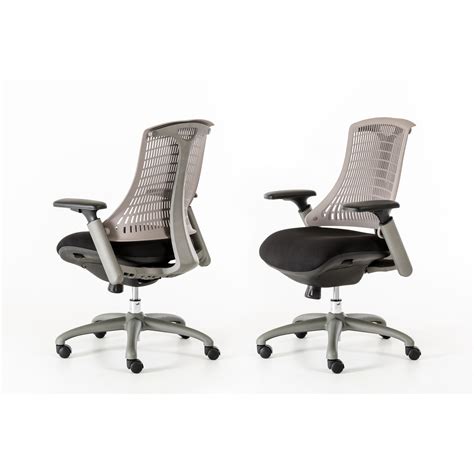 Modrest Innovation Modern Grey Office Chair Grey Office Conference