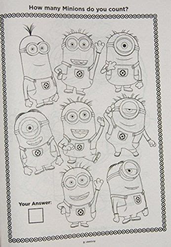 Despicable Me Jumbo Coloring And Activity Book With Minion Crayons