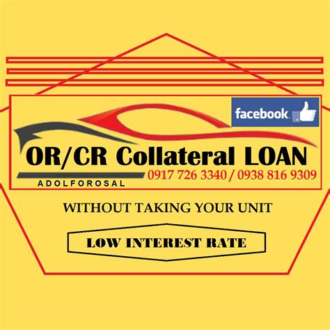 Orcr Collateral Loan