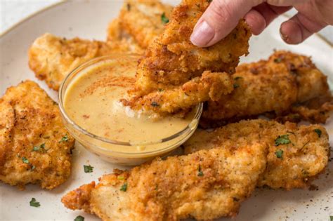If you're looking for the secret to tender fried chicken, marinate the chicken in spiced buttermilk before you fry it. Fried Chicken Tenders With Buttermilk Secret Recipe / Spicy Fried Chicken Tenders Don T Go Bacon ...