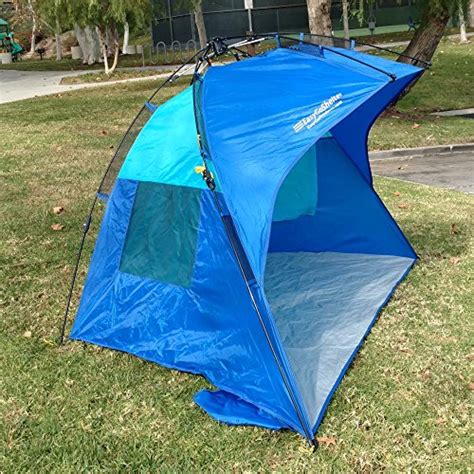 Easygo Shelter Instant Easy Up Beach Umbrella Tent Sun Sport Shelter