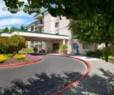 Altamont Senior Apartments Rohnert Park Ca Low Income Housing Apartment