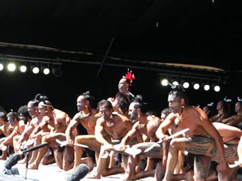ニュージーランド先住民族マオリの文化と伝統 [ニュージーランド] All About
